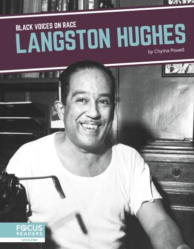 Cover for Chyina Powell · Black Voices on Race: Langston Hughes (Paperback Book) (2022)