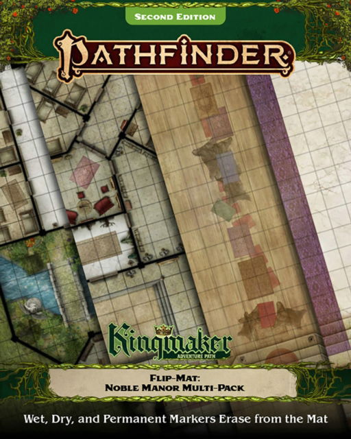 Cover for James Jacobs · Pathfinder Flip-Mat: Kingmaker Adventure Path Noble Manor Multi-Pack (GAME) (2022)