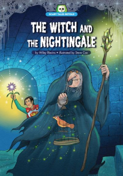 Witch and the Nightingale - Wiley Blevins - Książki - Red Chair Press - 9781643712178 - 1 sierpnia 2023