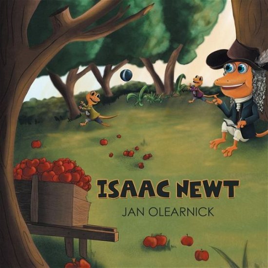 Jan Olearnick · Isaac Newt (Paperback Book) (2018)