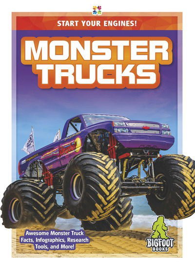 Cover for Martha London · Monster Trucks - Start Your Engines! (Pocketbok) (2019)