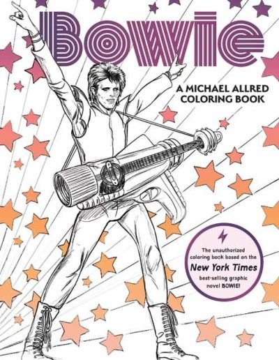 Cover for Michael Allred · BOWIE: A Michael Allred Coloring Book (Pocketbok) (2020)