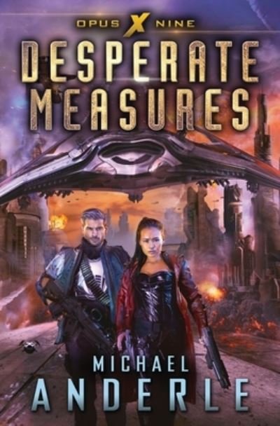 Cover for Michael Anderle · Desperate Measures (Paperback Book) (2020)