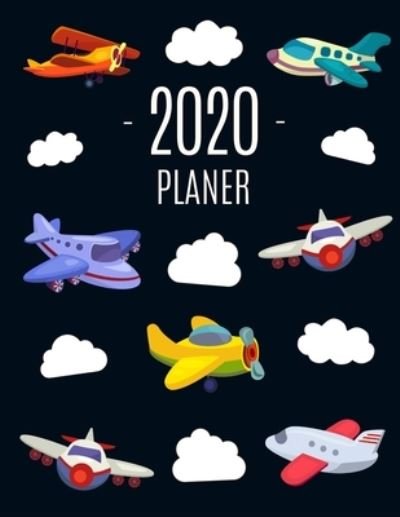 Cover for Eiche Presse · Flugzeug Planer 2020 (Pocketbok) (2020)