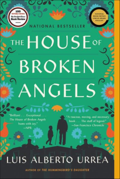 Cover for Luis Alberto Urrea · The House of Broken Angels (Hardcover Book) (2019)