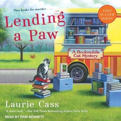 Cover for Laurie Cass · Lending a Paw (CD) (2017)