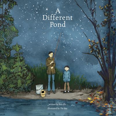 Cover for Bao Phi · A Different Pond (CD) (2022)