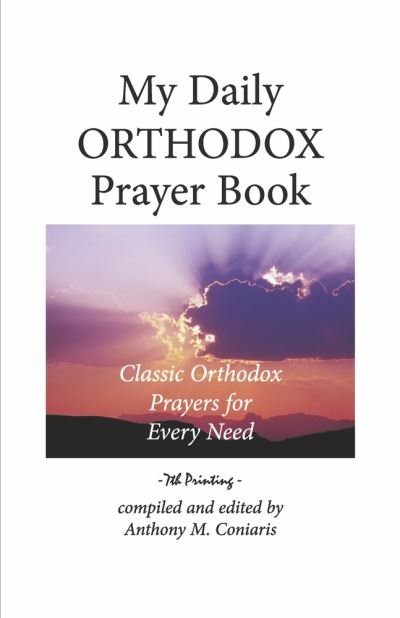 Cover for Anthony M. Coniaris · My Daily Orthodox Prayer Book (Book) (2022)