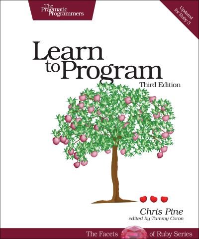 Cover for Chris Pine · Learn to Program (Paperback Book) (2021)