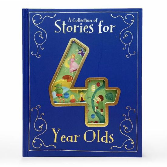 Cover for Parragon Books · A Collection of Stories for 4 Year Olds (Hardcover Book) (2018)