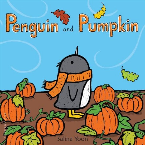 Cover for Salina Yoon · Penguin and Pumpkin (Buch) [Board book edition. edition] (2016)