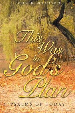 Cover for John B Branson · This Was in God's Plan (Paperback Book) (2016)