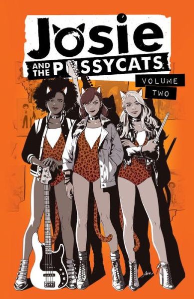 Cover for Marguerite Bennett · Josie and the Pussycats Vol. 2 (Paperback Book) (2018)