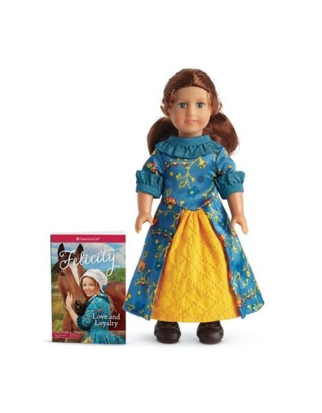 Cover for American Girl · Felicity Mini Doll (Book) (2017)