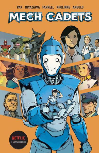 Cover for Greg Pak · Mech Cadets Book One SC (Paperback Book) (2023)