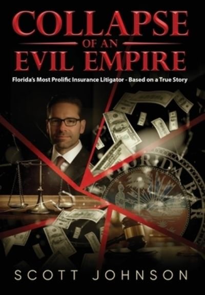 Cover for Scott Johnson · Collapse of an Evil Empire (Buch) (2023)