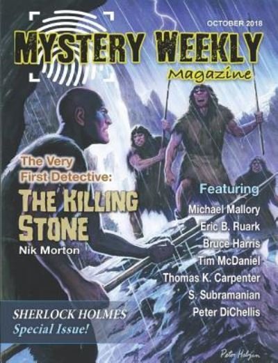 Cover for Nik Morton · Mystery Weekly Magazine (Paperback Book) (2018)