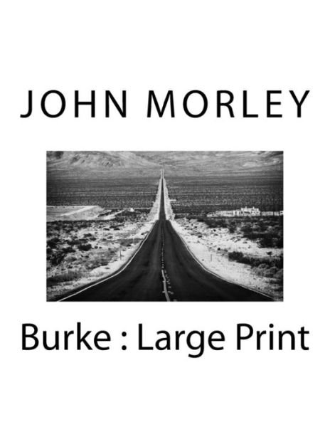 Cover for John Morley · Burke (Pocketbok) (2018)