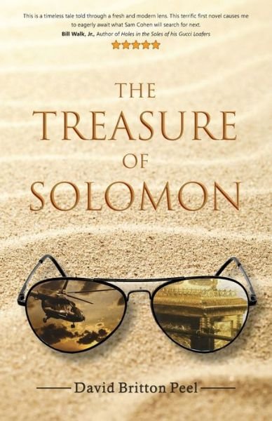 Cover for Peel B David · The Treasure of Solomon (Paperback Book) (2021)