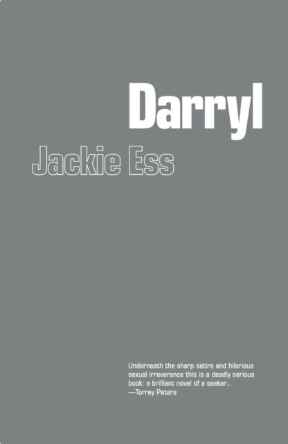 Cover for Jackie Ess · Darryl (Paperback Book) (2025)