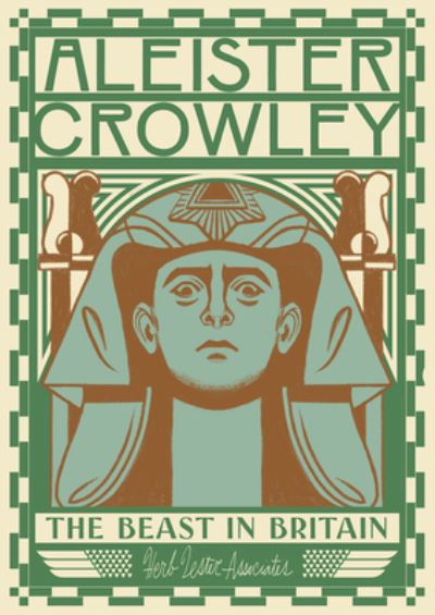 Cover for Gary Lachman · Aleister Crowley: The Beast in Britain (Landkarten) (2023)