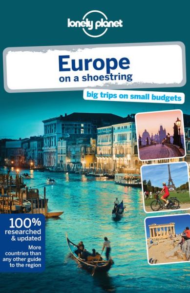 Cover for Tom Masters · Europe on a Shoestring LP (Paperback Book) (2013)