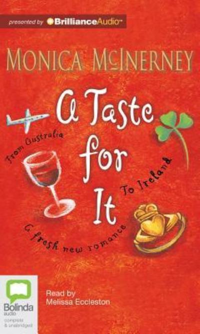 A Taste for It - Monica Mcinerney - Audiolivros - Bolinda Audio - 9781743108178 - 23 de abril de 2012