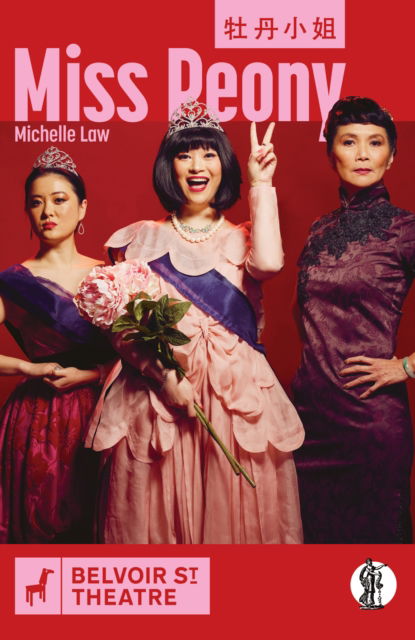 Cover for Michelle Law · Miss Peony (Paperback Book) (2023)