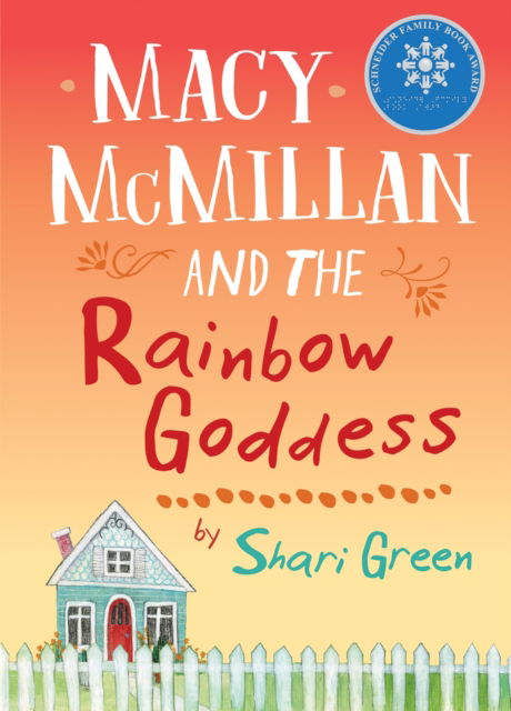 Cover for Shari Green · Macy McMillan and the Rainbow Goddess (Paperback Book) [First edition. edition] (2017)