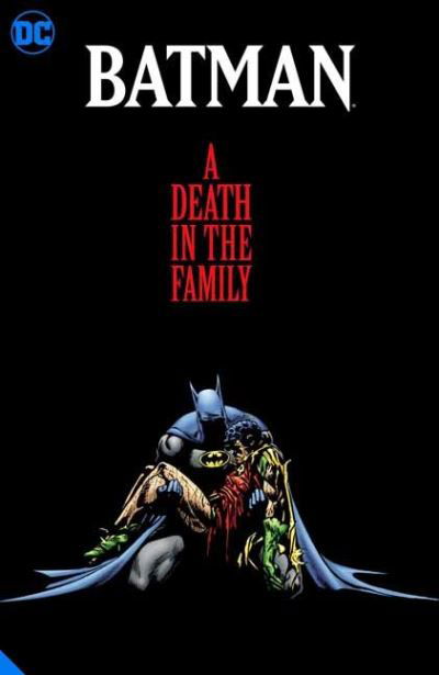 Cover for Jim Starlin · Batman: A Death in the Family The Deluxe Edition (Hardcover bog) (2021)