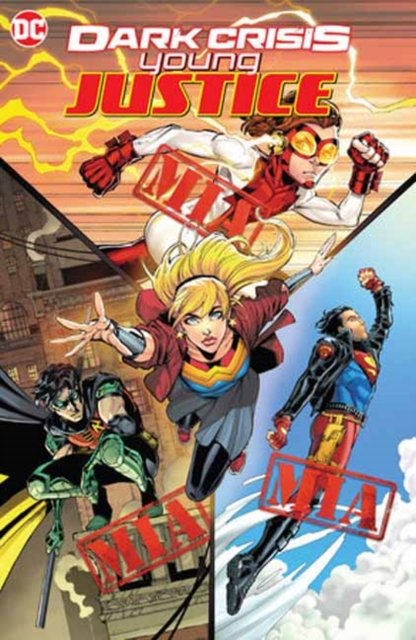 Cover for Meghan Fitzmartin · Dark Crisis: Young Justice (Paperback Bog) (2024)