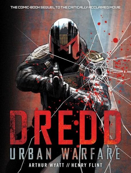Cover for Matthew Smith · Dredd: Urban Warfare (Inbunden Bok) (2015)