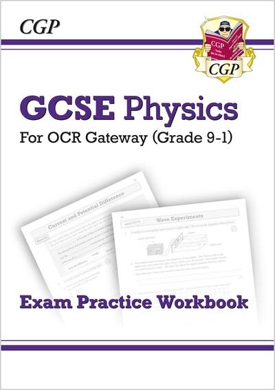 Cover for CGP Books · New GCSE Physics OCR Gateway Exam Practice Workbook - CGP OCR Gateway GCSE Physics (Paperback Bog) (2023)