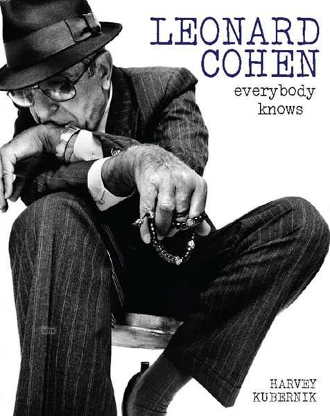 Cover for Kubernik Harvey · Leonard Cohen: Everybody (Innbunden bok) [Revised edition] (2015)