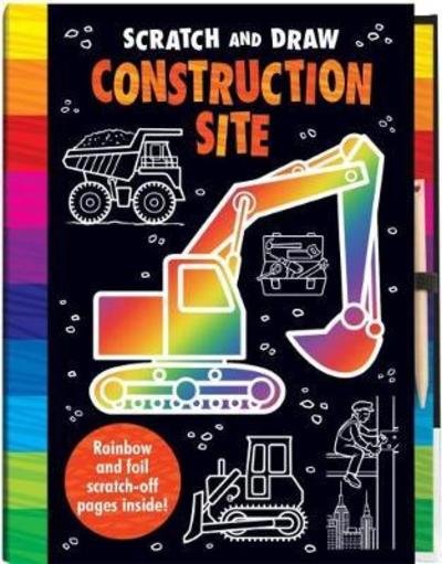 Cover for Arthur Over · Scratch and Draw: Construction Site - Scratch and Draw (Hardcover Book) (2018)