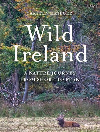 Cover for Carsten Krieger · Wild Ireland: A Nature Journey from Shore to Peak (Innbunden bok) (2023)