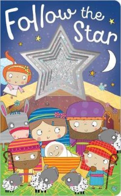 Cover for Make Believe Ideas · Follow the Star (Board book) (2018)