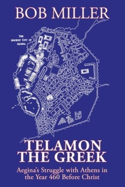 Cover for Bob Miller · Telamon the Greek (Paperback Book) (2019)