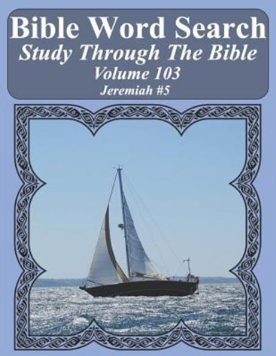 Cover for T W Pope · Bible Word Search Study Through the Bible (Paperback Book) (2019)