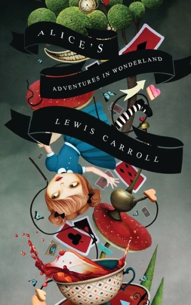 Cover for Lewis Carroll · Alice's Adventures In Wonderland (Paperback Bog) (2020)