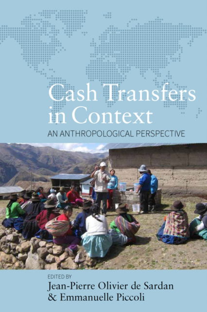 Cover for Cash Transfers in Context: An Anthropological Perspective (Paperback Book) (2023)