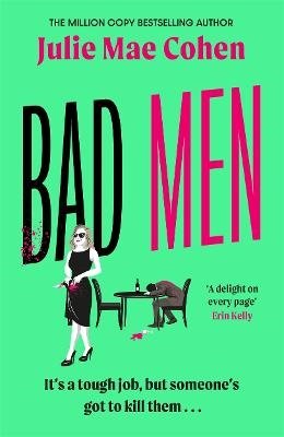 Cover for Julie Mae Cohen · Bad Men (Paperback Book) (2023)