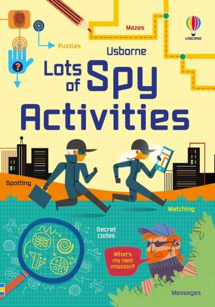 Cover for Simon Tudhope · Lots of Spy Activities - Lots Of (Paperback Book) (2023)