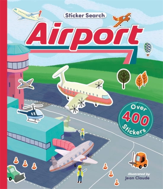 Cover for Margot Channing · Airport (Sticker Search) (Taschenbuch) (2025)