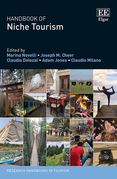 Cover for Handbook of Niche Tourism - Research Handbooks in Tourism series (Inbunden Bok) (2022)