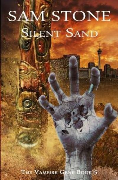 Cover for Sam Stone · Silent Sand (Paperback Book) (2015)