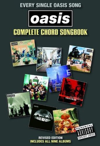 Cover for Oasis · Complete Chord Songbook (Bok) [Revised edition] (2009)
