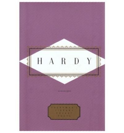 Cover for Thomas Hardy · Hardy Poems - Everyman's Library POCKET POETS (Hardcover Book) (1995)