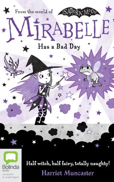 Cover for Harriet Muncaster · Mirabelle Has a Bad Day (CD) (2021)