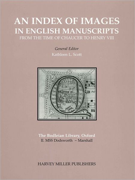 Cover for Scott · Index of Images: English Manuscripts: English Manuscripts: English Manuscripts (Hardcover Book) (2001)